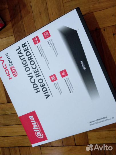 Видеорегистратор Dahua DH-xvr5108hs-4KL