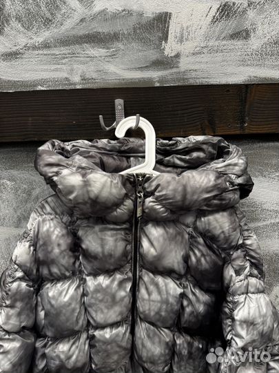 Пуховик Diesel Grey Padded Ripstop оригинал