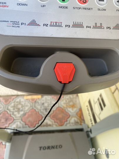 Проффисеональная беговая дорожка torneo