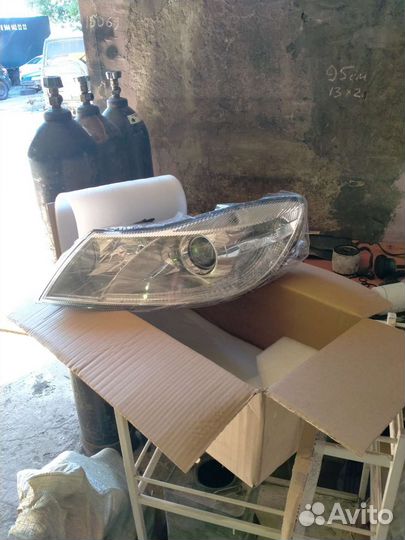 Фары skoda octavia