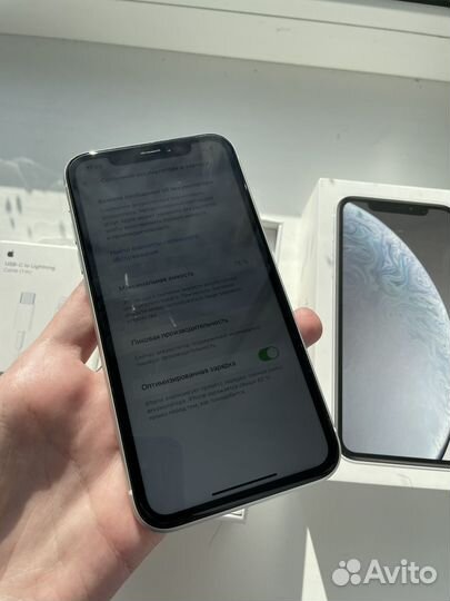 iPhone Xr, 128 ГБ