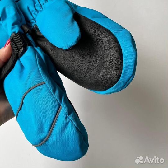 Зимние краги варежки новые мальчик девочка