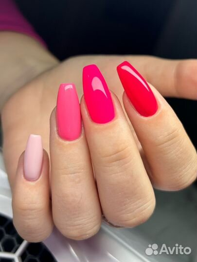 Мастер маникюра, гель-лак, наращивание