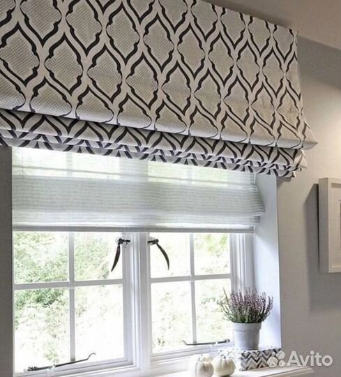 Римская штора под заказ