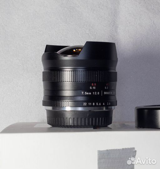 Объективы для Fuji FX