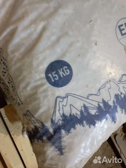 Кошачьи наполнитель, пеллеты для лотка