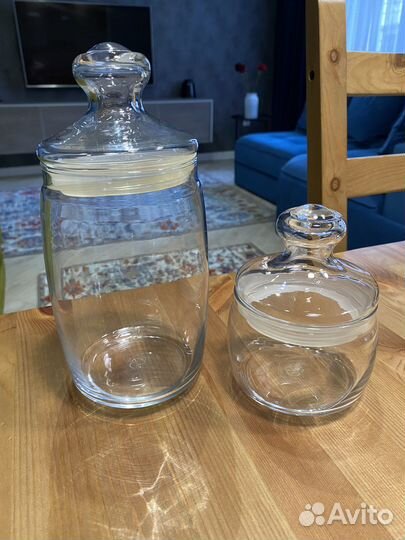 Сосуды для сыпучих, многое другое