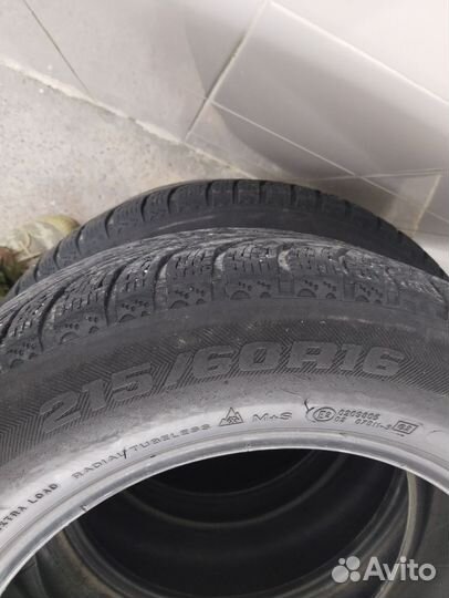 Bfgoodrich G-Force Winter 215/60 R16