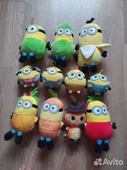 Игрушки миньоны