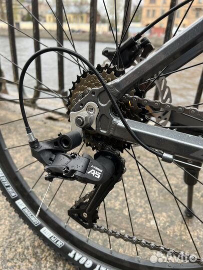 Горный велосипед новый 27,5 и 29 гидравлика