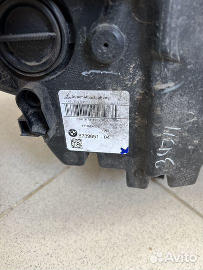 Фара led BMW x3 g01 с блоками