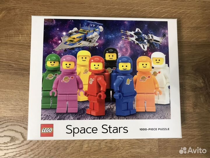 Пазл Lego Space Stars, 1000 деталей