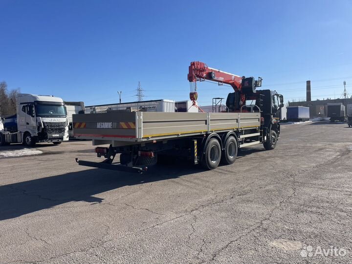 FAW CA3250P66K2T1E5 с КМУ, 2024