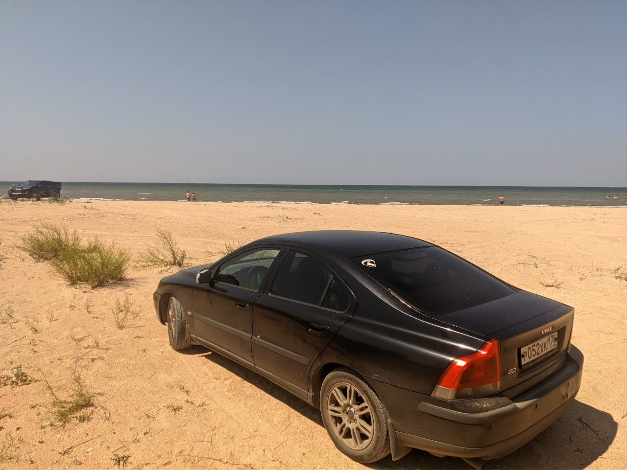 Volvo S60: фото владельца