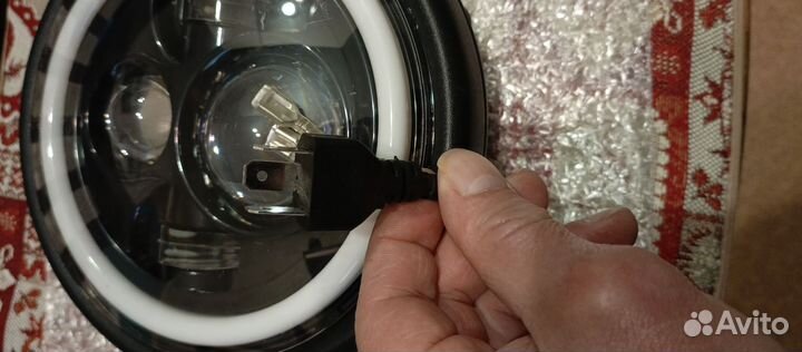 Светодиодные фара7 дюймов