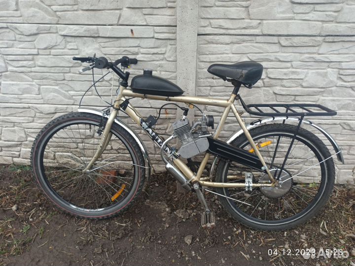 Мотовелосипед