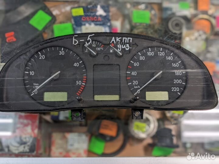 Панель приборов passat b5