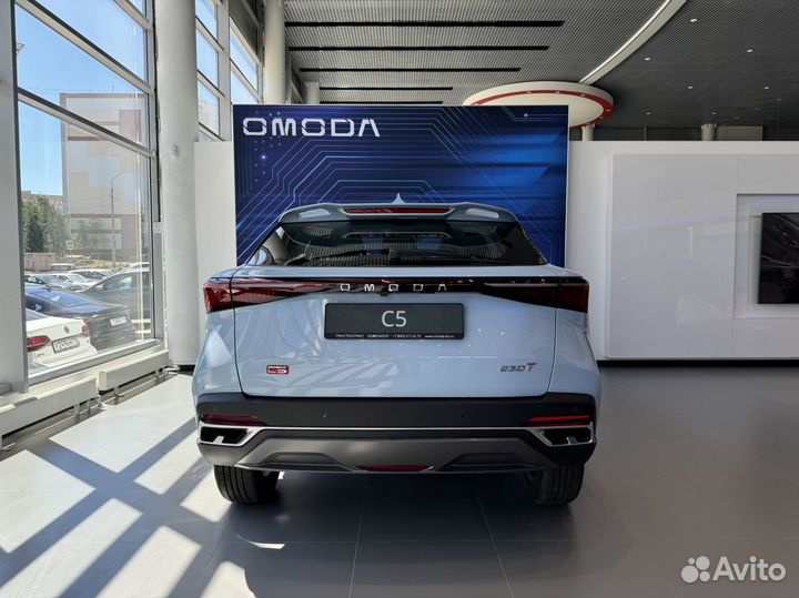 OMODA C5 1.6 AMT, 2024