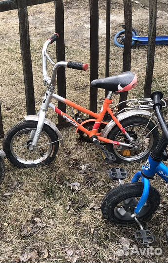 Велосипед бу от 3х лет до 6