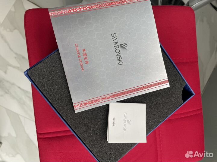 Swarovski фигурка Петуха