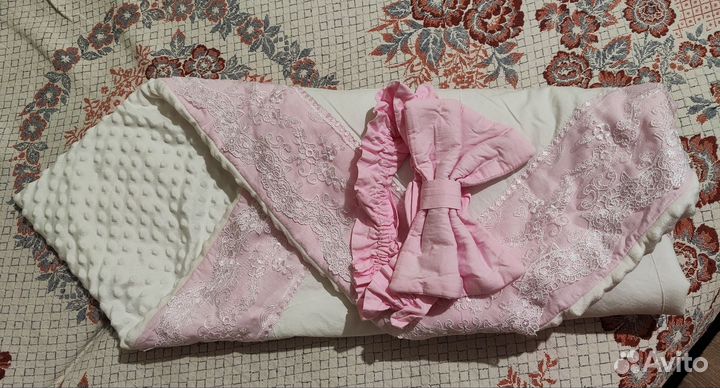 Конверт на выписку теплый