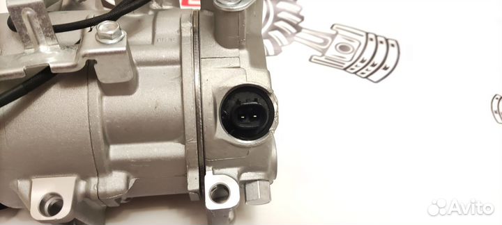 Компрессор кондиционера Camry GSV40 2GR-FE