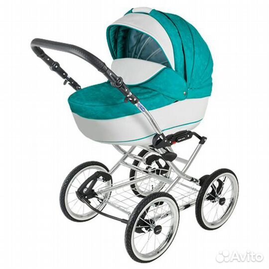 Коляска 2 в 1 Bebe mobile Santana