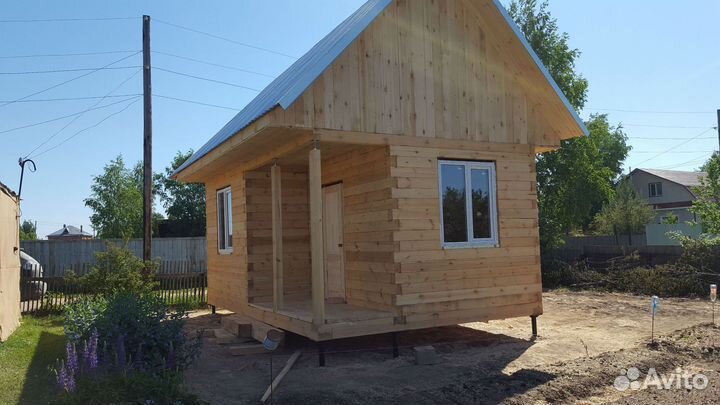 Строительство домов бань беседок