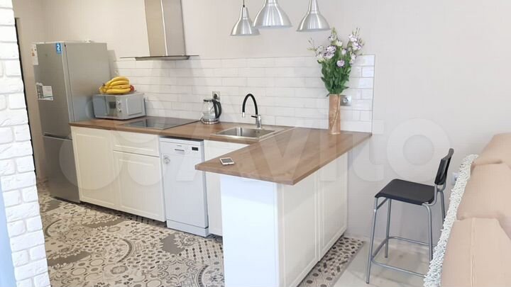 Квартира-студия, 40 м², 1/2 эт.