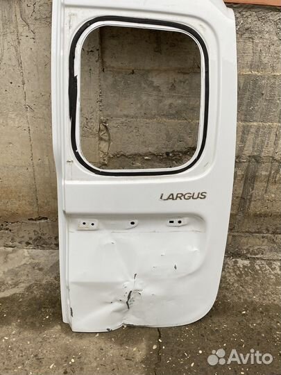 Дверь багажника LADA largus