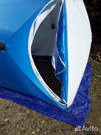 Палатка зимняя для зимней рыбалки бу