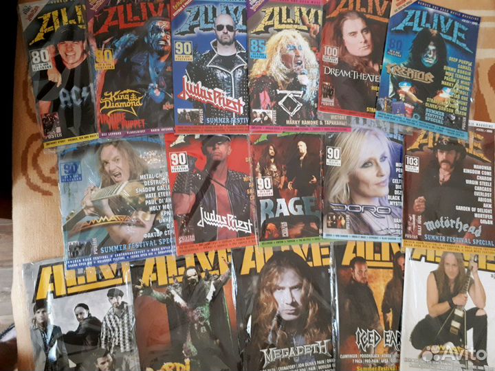Журналы Alive