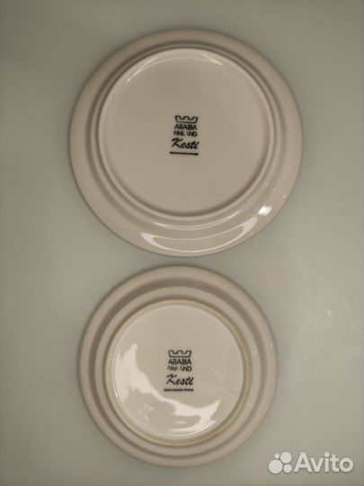 Arabia Finland фарфор блюдце тарелка