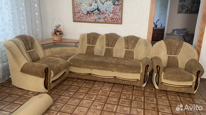 Диван и кресло