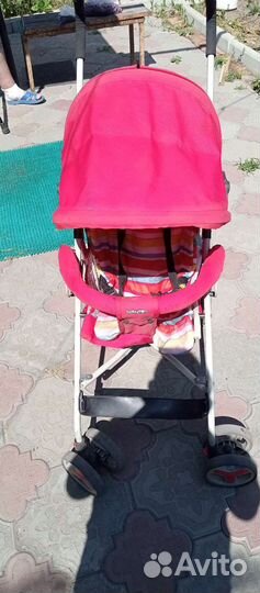 Коляска трость