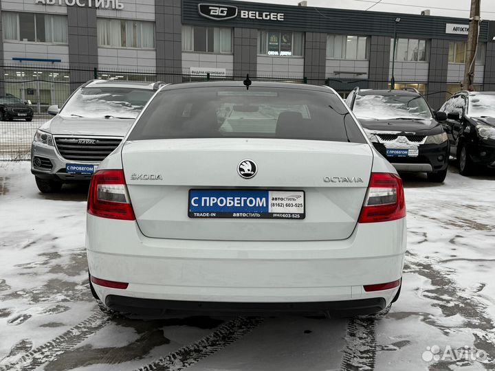 Skoda Octavia 1.6 AT, 2017, 207 180 км