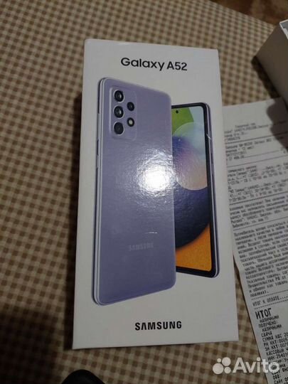 Смартфон samsung а52