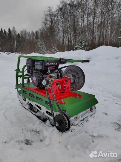 Кит комплект для мотобуксировщика