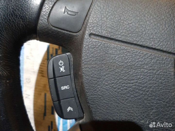 Руль кожаный Шевроле Лачетти с подушкой безопаснос