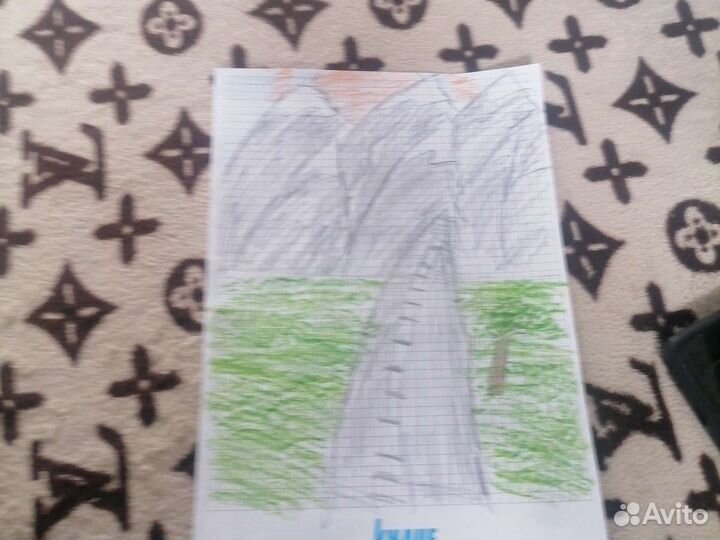 Дорога и горы