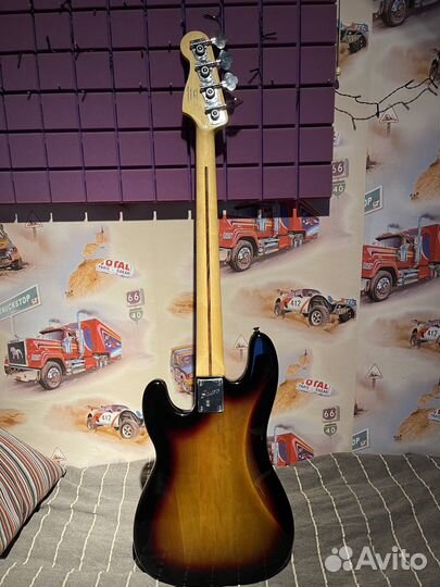 Fender Squier Vintage Modified Precision Bass PJ