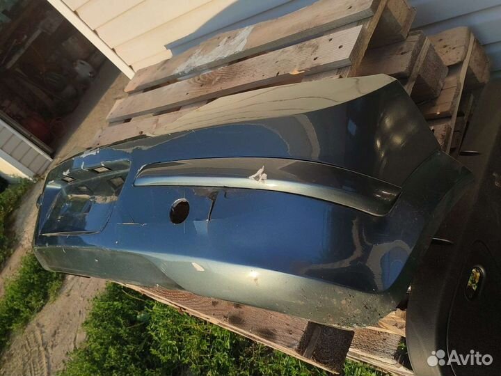 Opel astra h задний бампер