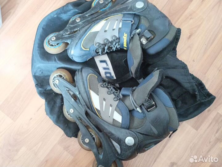 Роликовые коньки