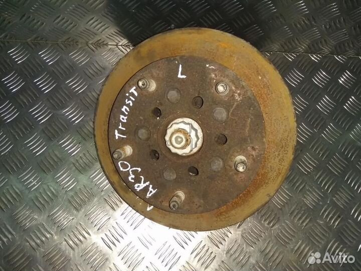 Кулак передний левый (Поворотный) форд Transit