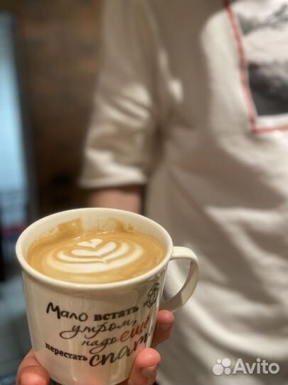 Продавец бариста