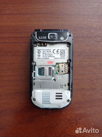 Телефон Nokia 3710