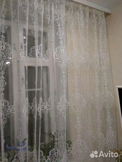 Штора тюль новый