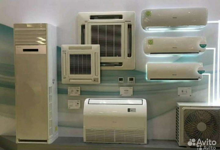 Кондиционеры, сплит системы