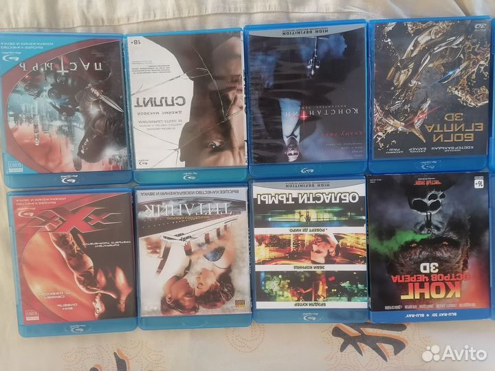 Продам Blu ray диски в отличном качестве
