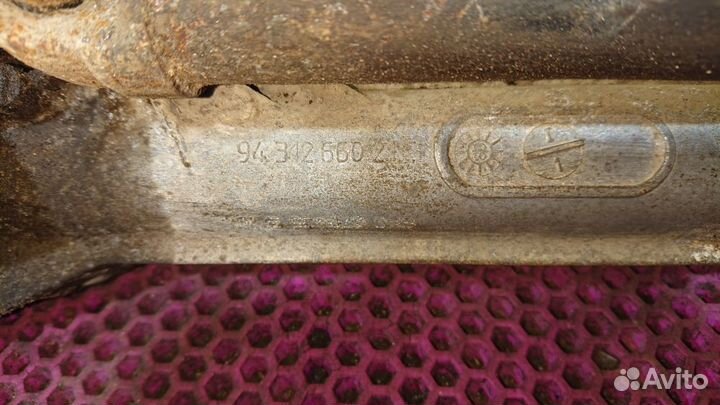 Рейка рулевая Iran Khodro Samand